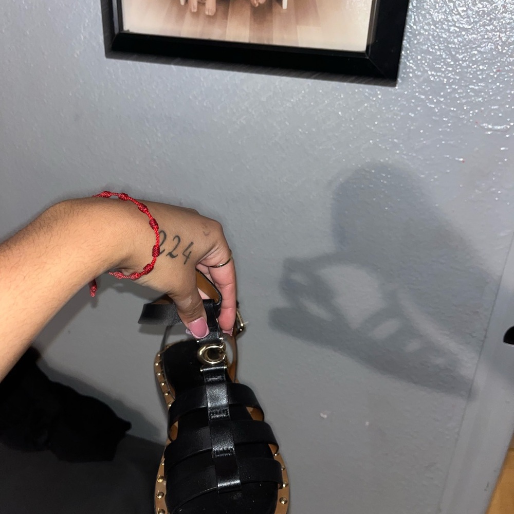 Coach Sandals - Picture 3 of 3